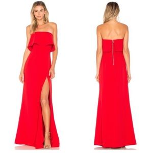 RED lovers and friends gown
